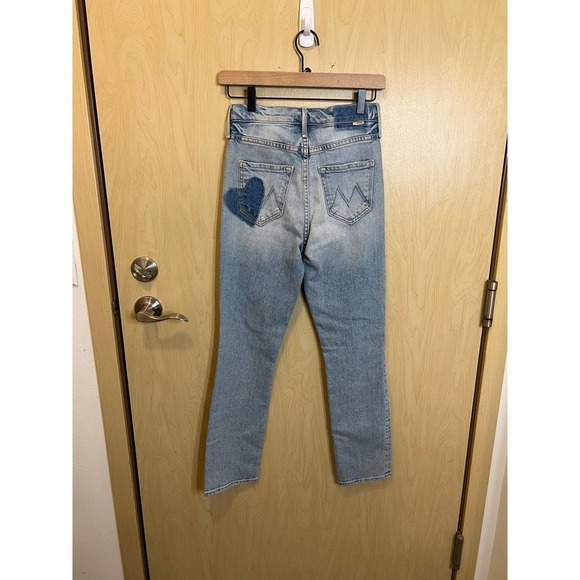 NWT Mother The Button Fly Dazzler Ankle Jeans